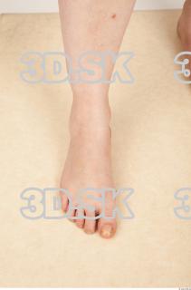 Foot texture of Ada 0004